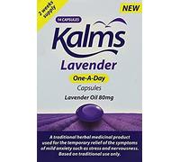 Kalms Lavender One-A-Day Capsules - Pack of 14