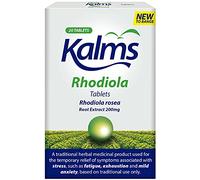 Kalms Rhodiola, 20 Tablets - Temporary Relief From Fatigue And Exhaustion Associated With Stress
