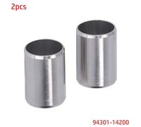 Kalokairi 2 Pack Cylinder Head Dowel Pin M14 x 20 mm D16 B16 B17 B18, Compatible with Acura Legend, Civic, Accord, Odyssey, CRV, Stream, Fit/Jazz, TL