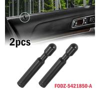 Kalokairi 2X Door Lock Knob Post Pull Pin for Ford F-150 Explorer Taurus Sable FODZ-5421850-A, Black, Pack of 2