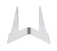 Kalokairi Championship Belt Presentation Stand Made of Solid Acrylic for Consistent Light Transmission and Visual Consistency