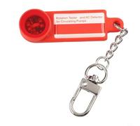 Kalokairi Coil Tester AC Circulation Pump Rotation Tester Red Electronic Version Light Indicator Black Detection Detection Key Ring Tool Heavy-Duty (Electronics)