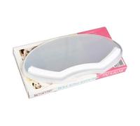 Kalolary 100 PCS Transparent Shield, Clear Face Visor Microblading Makeup Shower Hairspray Salon Supplies and Eyelash Extensions Eye Eyelid Surgery Aftercare