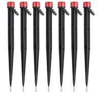 Kalolary 20PCS Adjustable Micro Spray Irrigation Dripper Drip Emitter