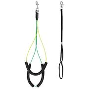 Kalolary Pet Grooming Table Rope Adjustable Pet Grooming Leash Neck and Haunch Holder Dog Grooming Loop Set for Small/Medium Dogs Green