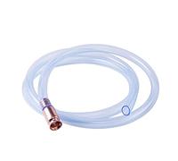 Kalolary Self Priming Gas Siphon Pump Gasoline/Fuel/Water Shaker Siphon Safety Self Primingpipe anti-static easy to clean Manual suction pipe Automatic pumping pipe