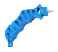 Kalolary Sharp-Point Drip Irrigation Hole Punch Tool, 2-in-1 Drip Tube Punch & 1/4" Fitting Inserter for 16/20/25mm PE Pipe, Garden Irrigation Tubing Punch for Emitters & Connectors