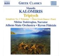 KALOMIRIS/ATHENS STATE ORCHESTRA/FIDETZIS: TRIPTYCHON/SYMPHONY 3 - CD