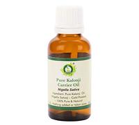 Kalonji Oil | Nigella Sativa | for Hair Growth | Pure Kalonji Oil | 100% Pure Natural | Cold Pressed Kalonji Oil | 100ml | 3.38oz by R V Essential