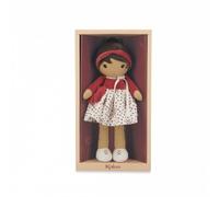 Kaloo 32cm Emilie Soft Fabric Rag Doll in Gift Box Suitable from Birth