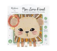Kaloo K962783 Soft Activity Book, The Curious Lion