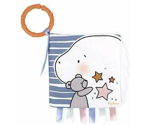 Kaloo Activity Book The Tired Dinosaur Baby Fun Interactive Clip-On Lamb Ribbons