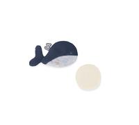 Kaloo - Baby Cold Pack - Soothing Plush - Whale Plush - Cold Relief - Blue - from Birth - K211006