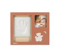 Kaloo - Baby Footprint Keepsake Frame with DIY Clay Kit + Photo - Unique Birth Gift - FSC-Certified Wood - For Newborns - Wipe Clean