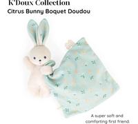 Kaloo Carré Douceur Citrus Bouquet Rabbit Comforter | Baby Doudou