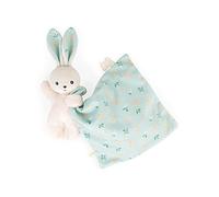 Kaloo - Carré Douceur - Citrus Bouquet Rabbit Comforter - Square: 7.1" x 7.1" / 18 x 18 cm - Babies’ Soft Toy - Ultra-Soft Materials - Gift Box - K972001