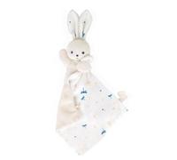 Kaloo Baby Comforter Carré Douceur White Rabbit 7.1"×7.1" (18×18 cm) Ultra-Soft K972000