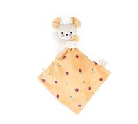 Kaloo - Carré Douceur - Seasonal Fruits Mouse Comforter - Square: 7.1" x 7.1" / 18 x 18 cm - Babies’ Soft Toy - Ultra-Soft Materials - Gift Box - K972003