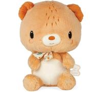 Kaloo Choo Choo the Bear Mini Soft Toy | Rattle Baby Plush
