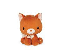 Kaloo - Choo - Nino the Fox Mini Soft Toy for Babies - 5.5"/14 cm - Rustling Paper Function - Awakens and Stimulates Hearing - Soft and Fluffy - From Birth Onwards - K971807