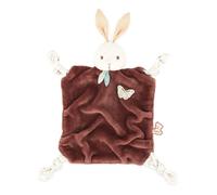 Kaloo - Plume - 26 cm Cinnamon Rabbit Comforter - Baby’s Ultra-Soft Toy - Develops Sense of Touch - Lovely Customisable Gift Box - 0 Months +, K214005