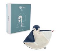 Kaloo - Complices - Blue Penguin Comforter - Absorbs Scents - 23 cm - 0 Months +, K212003