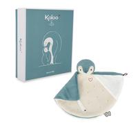 Kaloo - Complices - Green Penguin Comforter - Absorbs Scents - 23 cm - 0 Months +, K212009