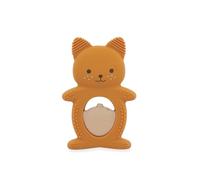 Kaloo - Cooling Squirrel Teether - Soft Silicone Baby Toy - Soothes Sensitive Gums - Easy to Grab - Washable - for Ages 6 Months and Up - K208004