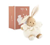 Kaloo - Cream Rabbit Plush 17cm - Ultra-soft plush for baby - Tender companion from birth - Ideal size for little hands - Birth Gift - K214020