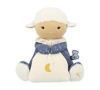 Kaloo - Doux Sommeil - Portable Sheep Nightlight - Night Light Plush To Help Baby Fall Asleep - Removable, USB-Rechargeable Case - 20 cm - 0 Months +, K221006