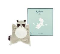 Kaloo - Fripons - Gaston the Racoon Plush Comforter Ultra-Soft & Fluffy Comforter - 24 cm - 0 Months +, K205001
