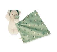 Kaloo - Carré Douceur - Green Dog Soft Toy - Baby Plush - Comforter: 18 x 18 cm - Green - Eco-Friendly Materials - FSC Gift Box - 0 Months +, K226001