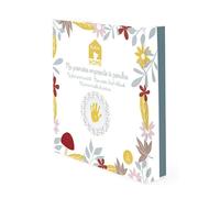 Kaloo My First Hand and Foot Print Home Gift Set, Yellow/Cream