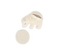 Kaloo - Hot & Cold Warmer - Bear Plush - Filled with Clay - Pain Relief - White/Beige - from Birth - K211005