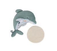 Kaloo - Hot & Cold Warmer - Dolphin Plush - Filled with Clay - Pain Relief - Blue - from Birth - K211004