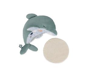 Kaloo - Hot & Cold Warmer - Dolphin Plush - Filled with Clay - Pain Relief - Blue - from Birth - K211004