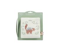 Kaloo - Imagier Fabric Baby - Sensory Awakening Book with Soft Textures, Story Red Panda and Koala, Ideal Sleep Ritual, Machine Washable, Gift from Birth - K206004