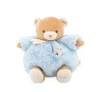 Kaloo Intemporel Chubby Bear Blue 25cm 97% Recycled Polyester Reusable Gift Box