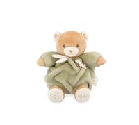 Kaloo Intemporel Chubby Bear Green 17cm 95% Recycled Polyester Reusable Gift Box