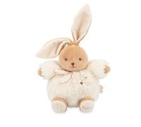 Kaloo Intemporel Chubby Rabbit Cream 17cm 97% Recycled Polyester Reusable Gift