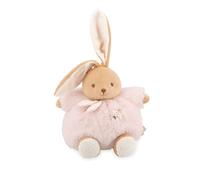 Kaloo Intemporel Chubby Rabbit Pink 17cm 97% Recycled Polyester Reusable Gift