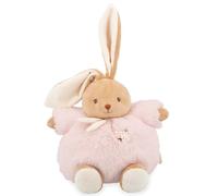 Kaloo Intemporel Chubby Rabbit Pink 25cm 97% Recycled Polyester Reusable Gift