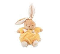 Kaloo Intemporel Chubby Rabbit Yellow 17cm 95% Recycled Polyester Reusable Gift