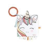 Kaloo K962780 Soft Activity Book, The Happy Unicorn