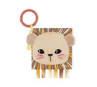 Kaloo K962783 Soft Activity Book, The Curious Lion