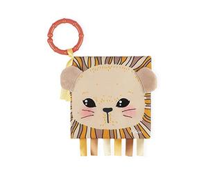 Kaloo K962783 Soft Activity Book, The Curious Lion