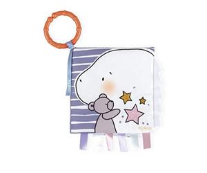 Kaloo K962784 Soft Activity Book, The Tired Dinosaur