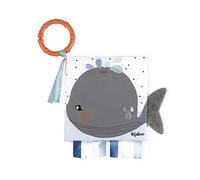 Kaloo K962785 Soft Activity Book, The Sad Calf