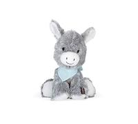 Kaloo K963140 Les Amis Musical Plush Toy 25 cm / 9.8'', Régliss' Donkey
