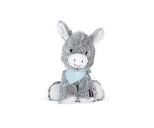 Kaloo K963140 Les Amis Musical Plush Toy 25 cm / 9.8'', Régliss' Donkey